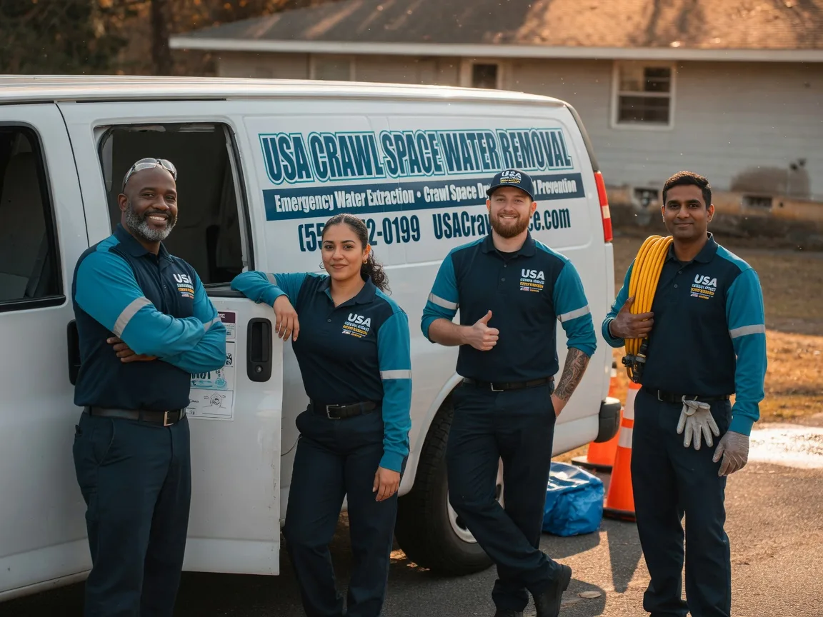 Crawl Space Water Removal company in Montrose, MN