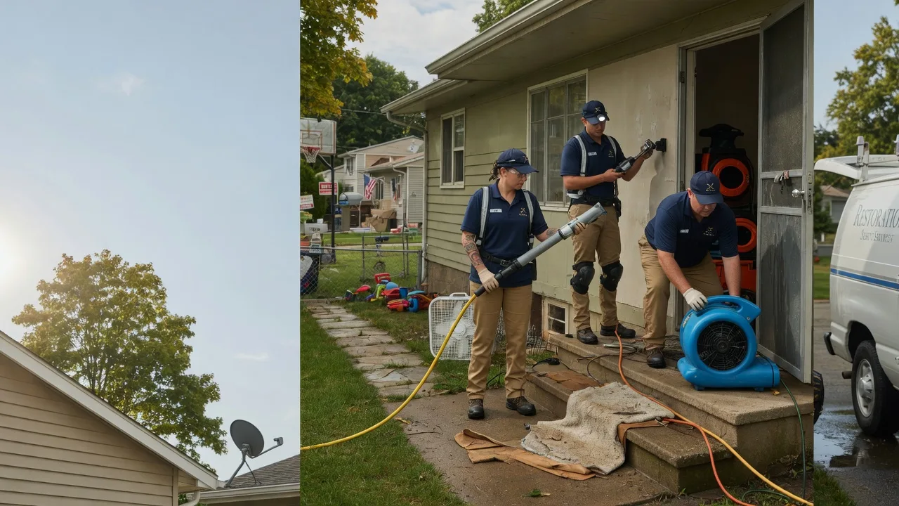 Crawl Space Water Removal in Montrose, MN near me